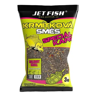 Jet fish krmítková směs speciál kapr 3 kg - halibut krill