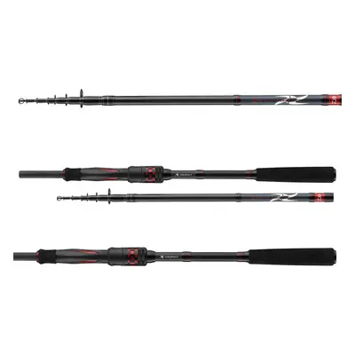 Daiwa prut ninja x compact spin 2,45 m 15-50 g