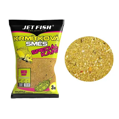 Jet fish krmítková směs speciál kapr 3 kg - med