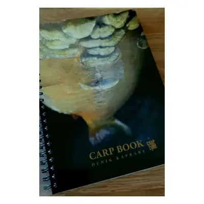 Carp time deník kapraře carp book