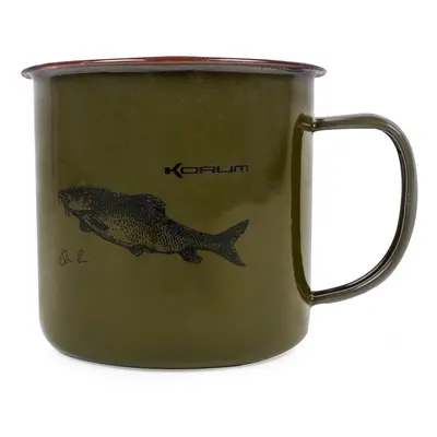 Korum hrnek classic enamel mug barbel parma 330 ml