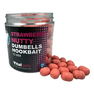 Vitalbaits dumbells strawberry nutty 150 g 10 mm