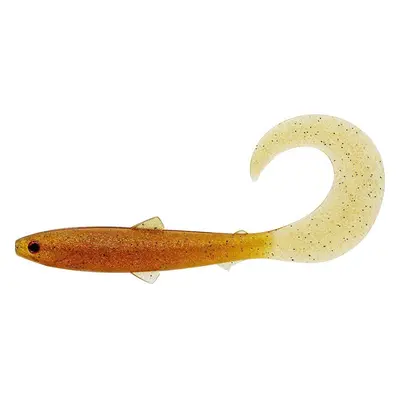 Westin gumová nástraha bullteez curltail motoroil pepper - 10 cm 6 g 2 ks