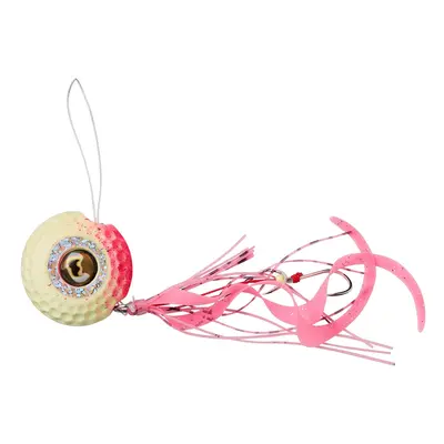 Savage gear rubber extra fast sinking full glow pink - 3,7 cm 115 g