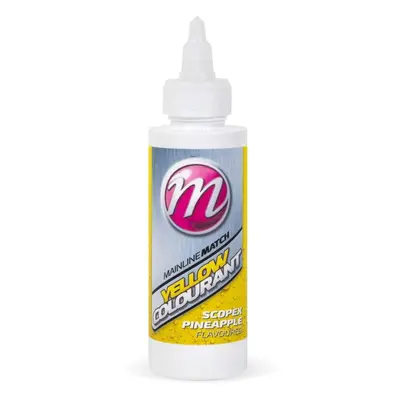 Mainline flavoured colourants 100 ml - scopex pineapple - yellow