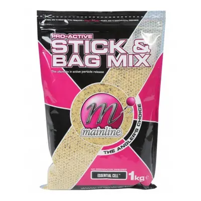 Mainline vnadící směs pro-active stick and bag mix essential cell 1 kg