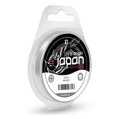 Delphin vlasec japan origin ultra čirá - průměr 0,203 mm / nosnost 3,49 kg / návin 50 m