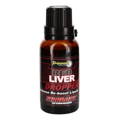 Starbaits esence concept dropper 30 ml - red liver