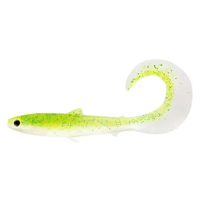 Westin gumová nástraha bullteez curltail sparkling chartreuse - 10 cm 6 g 2 ks