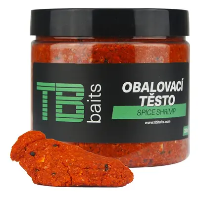 Tb baits obalovací pasta spice shrimp 200 ml