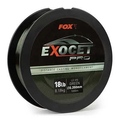 Fox vlasec exocet pro 1000 m - 0,35 mm 18 lb/8,18 kg