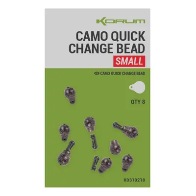 Korum rychlovýměnné korálky camo quick change bead - s