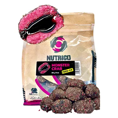 Lk baits nutrigo feed-ex monster crab 800 g 20 mm