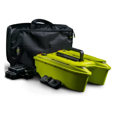 Ridgemonkey zavážecí loďka hunter 750 bait boat hi-viz