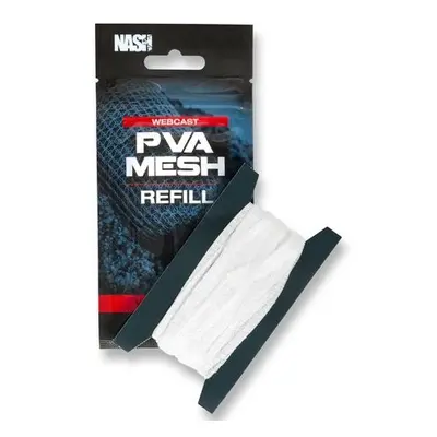 Nash náhradní pva punčocha webcast pva refill 5 m fast melt - wide / průměr 37 mm