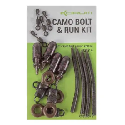 Korum montáž camo bolt & run kit - standard