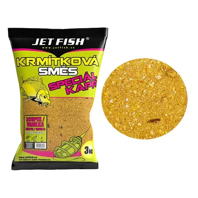 Jet fish krmítková směs speciál kapr 3 kg - scopex vanilka