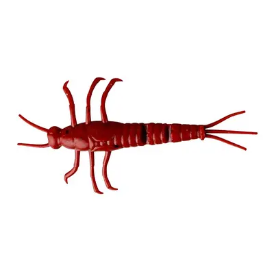 Savage gear gumová nástraha 3d pvc mayfly red 8 ks-délka 5 cm