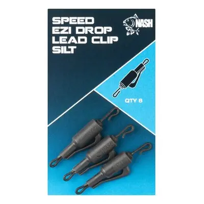 Nash závěsky speed ezi drop lead clip - green