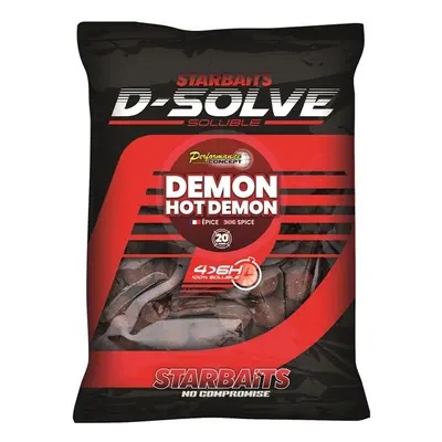 Starbaits rozpustné boilie d-solve boilies hot demon 2,5 kg 20 mm