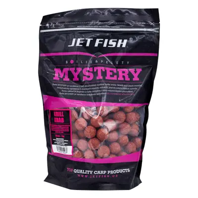 Jet fish boilie mystery krill sépie - 1 kg 20 mm