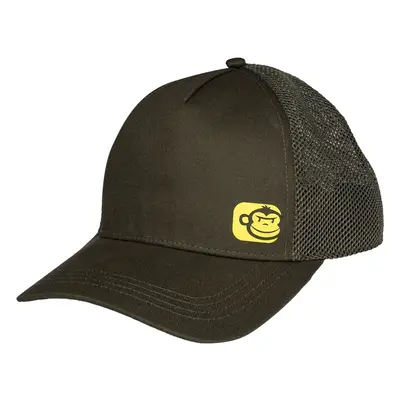 Ridgemonkey kšiltovka apearel sportflex trucker cap green