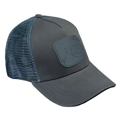 Ridgemonkey kšiltovka apearel dropback trucker cap šedá