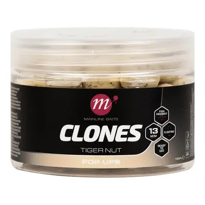 Mainline plovoucí boilies clones pop ups 13 mm 150 ml tiger nut