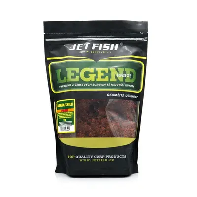 Jet fish pva mix 1 kg - banán chilli