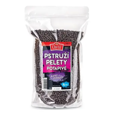 Chytil pstruží pelety 800 g - potápivé 4 mm