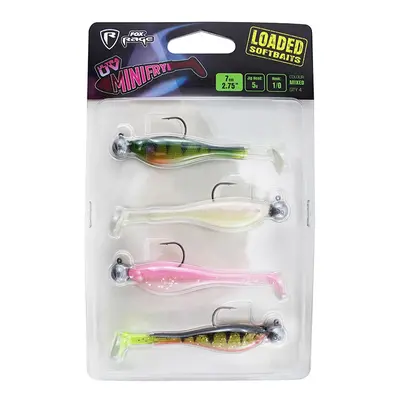 Fox rage gumová nástraha uv mini fry loaded 7 cm 5 g