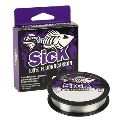 Berkley fluorocarbon sick fluorocarbon leader clear 50 m - 0,40 mm 12,6 kg