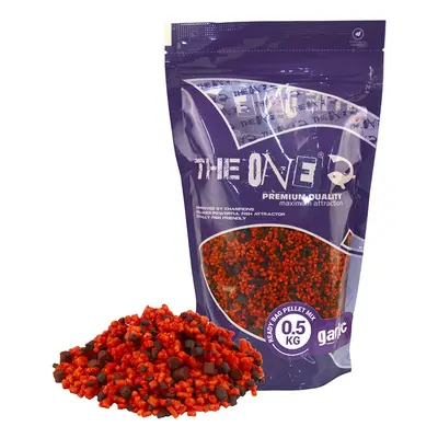 The one pelety ready bag pellet mix 500 g - purple garlic