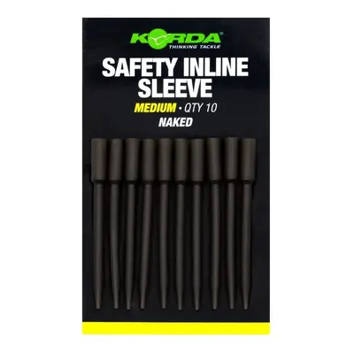 Korda převleky safety inline sleeve naked - medium