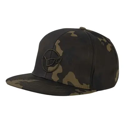 Korda kšiltovka snapback cap dark kamo