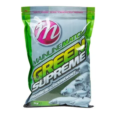 Mainline krmítková směs green supreme 1 kg