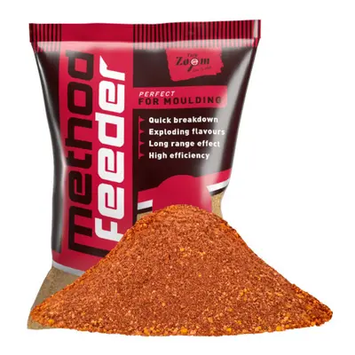 Carp zoom krmítková směs method feeder groundbait 1 kg - pálivé koření