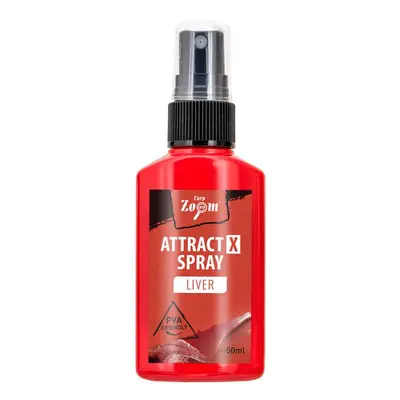 Carp zoom sprej atractx spray 50 ml - játra