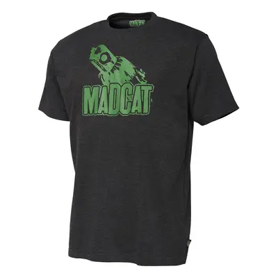 Madcat triko clonk teaser t shirt dark grey melange - l