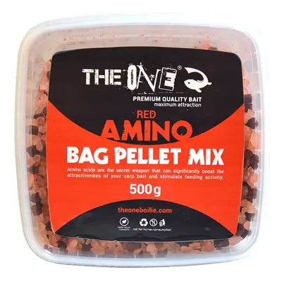 The one pelety amino bag pellet mix 500 g - červená