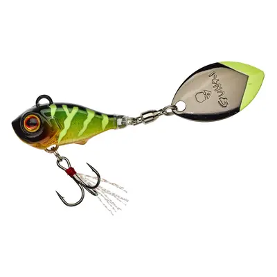 Gunki wobler shocker vib 80s perch - 2,2 cm 5,95 g