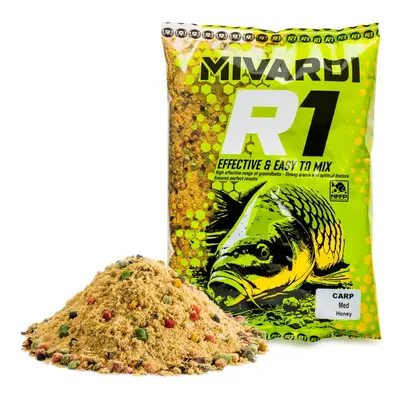 Mivardi krmítková směs r1 carp 950 g - med