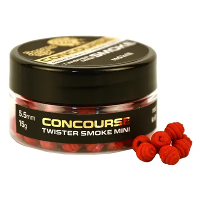 Benzar mix nástrahy concourse smoke twister 5,5 mm 15 g - red krill