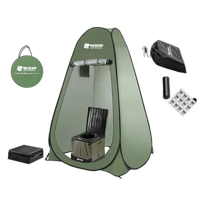 Holdcarp set přenosná toaleta portable toi big + stan