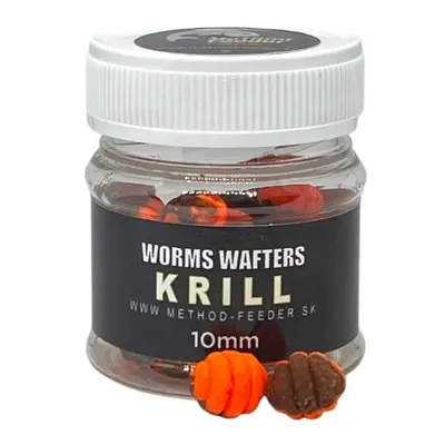 Method feeder fans worms wafter 10 mm 50 ml - krill