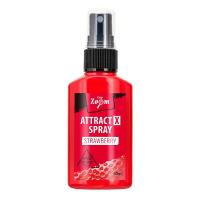 Carp zoom sprej atractx spray 50 ml - jahoda