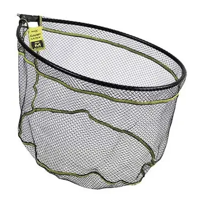 Matrix podběráková hlava carp latex landing net - m 50x40 cm