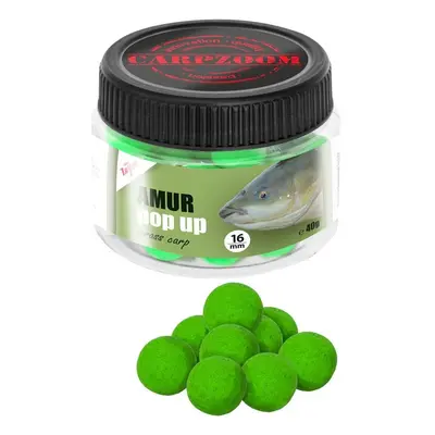 Carp zoom plovoucí boilie amur grass carp pop up 16 mm 40 g