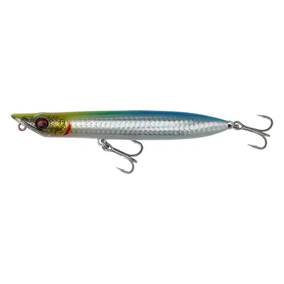 Savage gear wobler slap walker floating yellow green blue - 12,5 cm 20 g