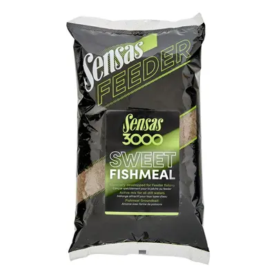 Sensas krmení 3000 feeder sweet fishmeal 1 kg